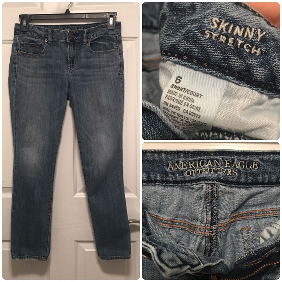 American Eagle Outfitters Denim - American Eagle Skinny Stretch Jeans
